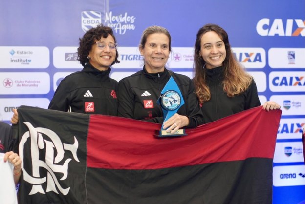 Tijuca e Flamengo são campeões do Brasileiro Interclubes de Nado Artístico