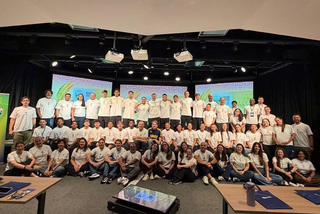 Time Brasil se prepara para Jogos Olímpicos da Juventude Dakar 2026