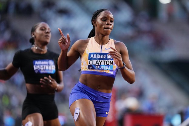 Tina Clayton é campeã da Diamond League 2026 nos 100m