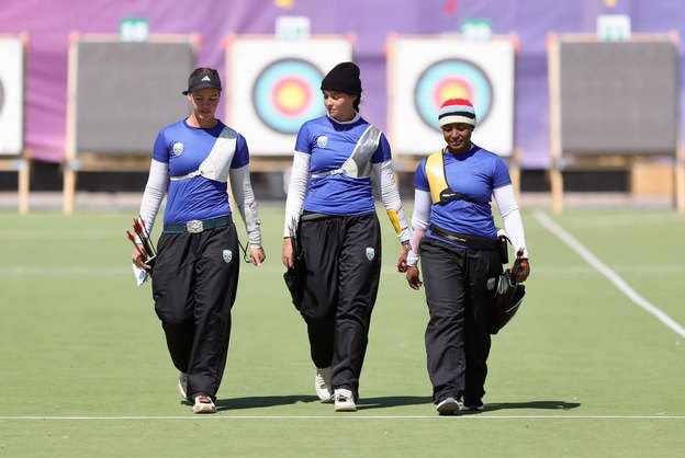 Tiro com Arco Recurvo conquista ouro inédito para o Brasil em Santa Fé 2026