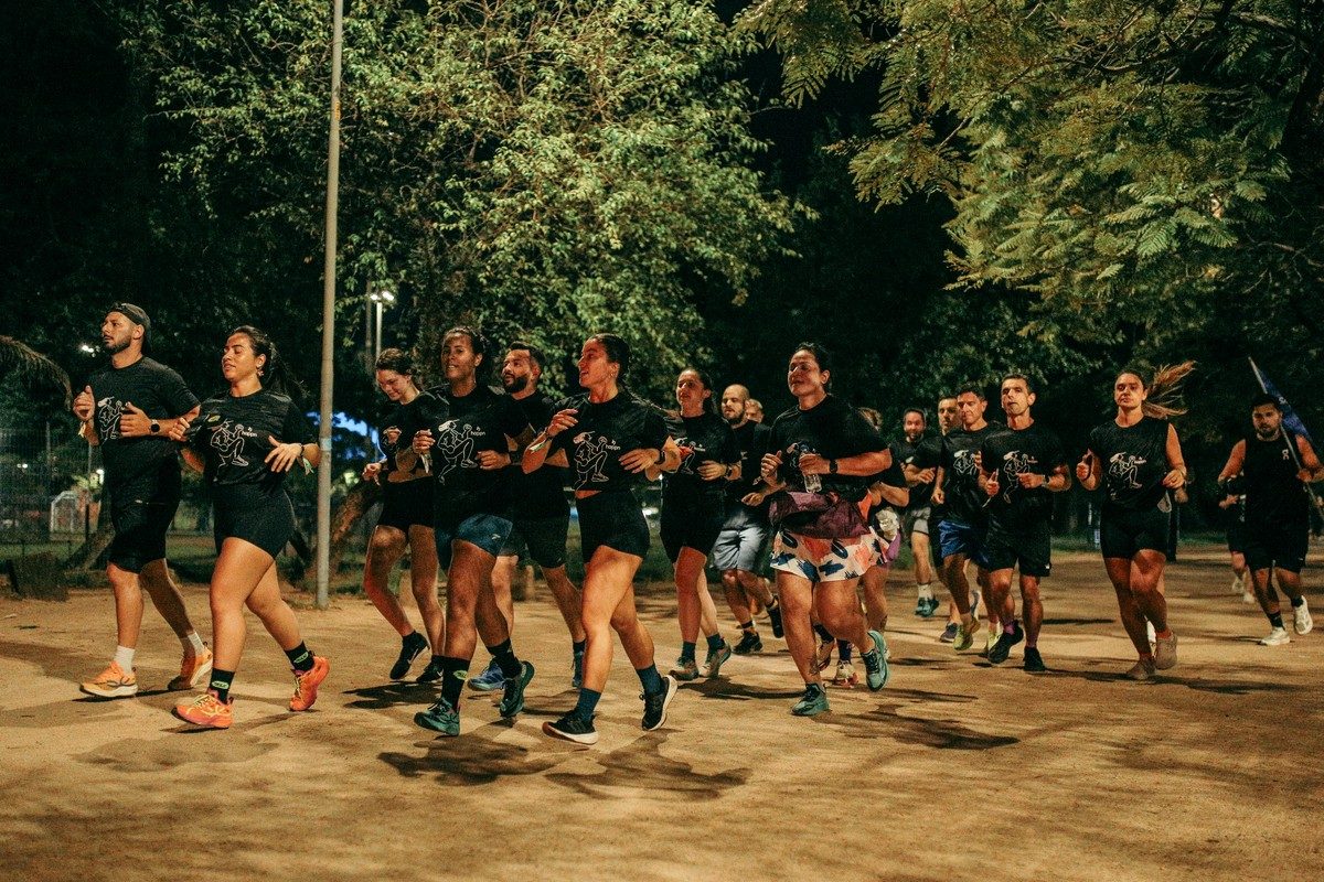 Treino de Aquecimento para Maratona de Porto Alegre
