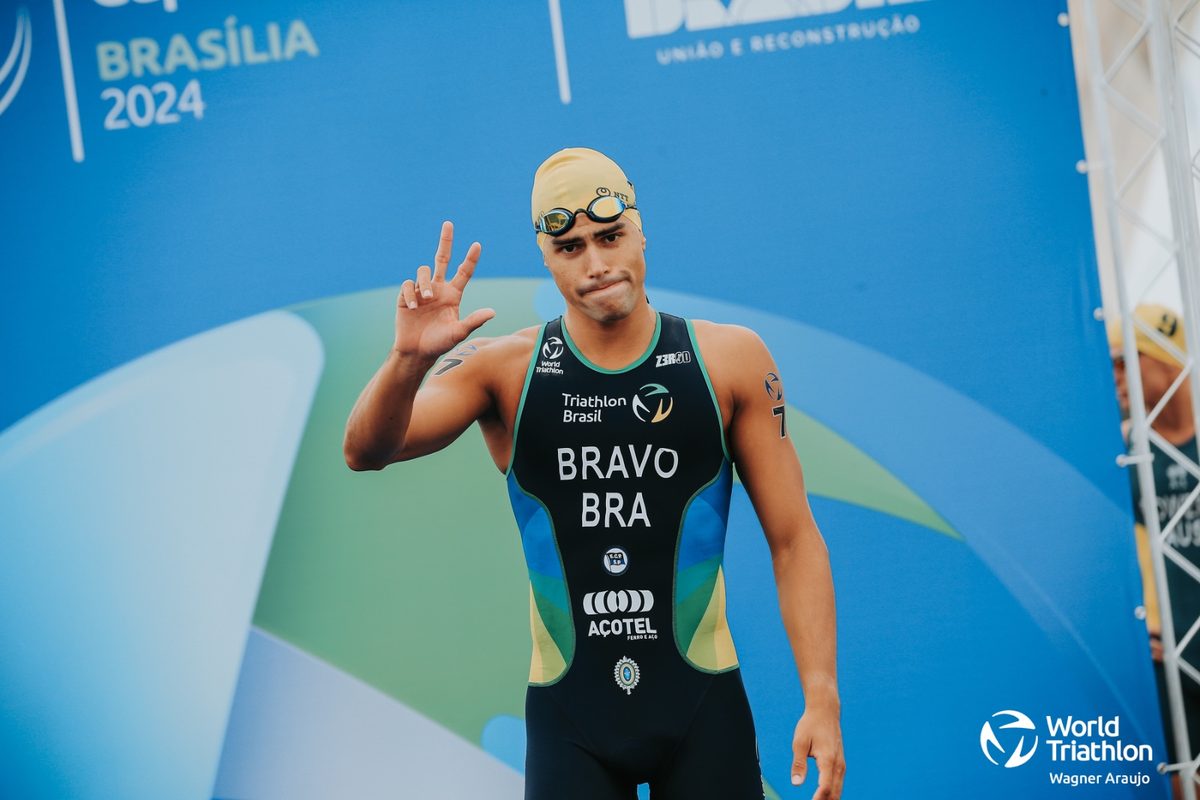 Triatletas do Pinheiros brilham na Copa do Mundo no Rio