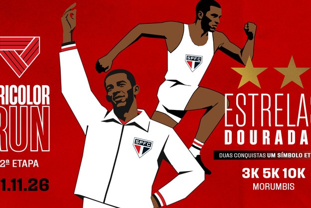 Tricolor Run 2026 homenageia Adhemar Ferreira da Silva