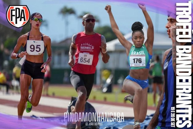 Troféu Bandeirantes reúne estrelas do atletismo em Pindamonhangaba
