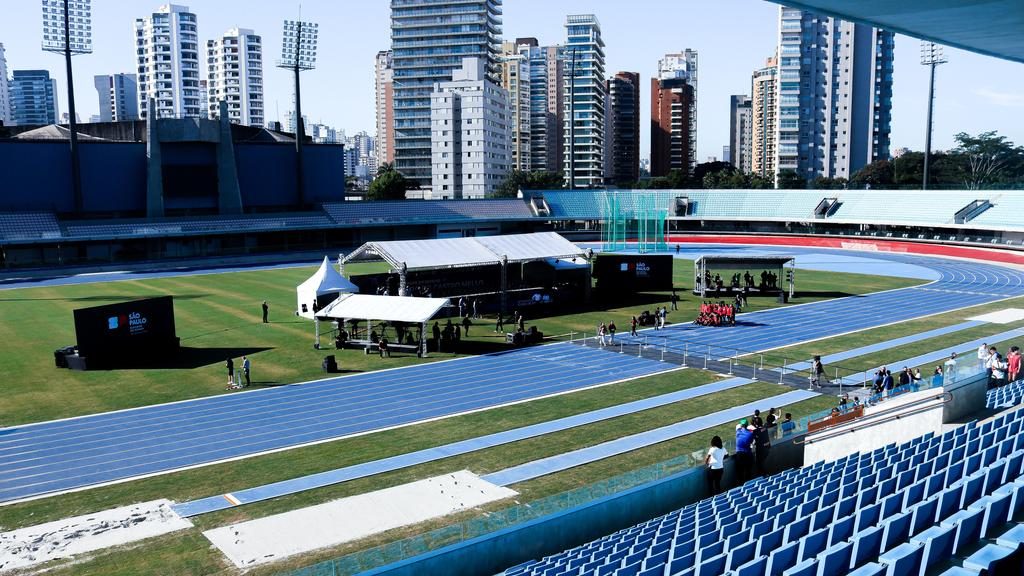 Troféu Brasil de Atletismo retorna ao Ibirapuera em sua 45ª edição