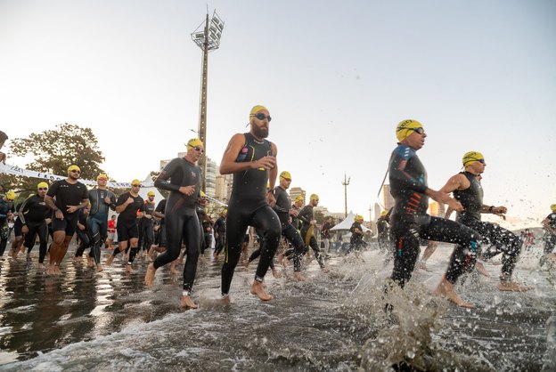 Troféu Brasil de Triathlon: terceira etapa em Santos
