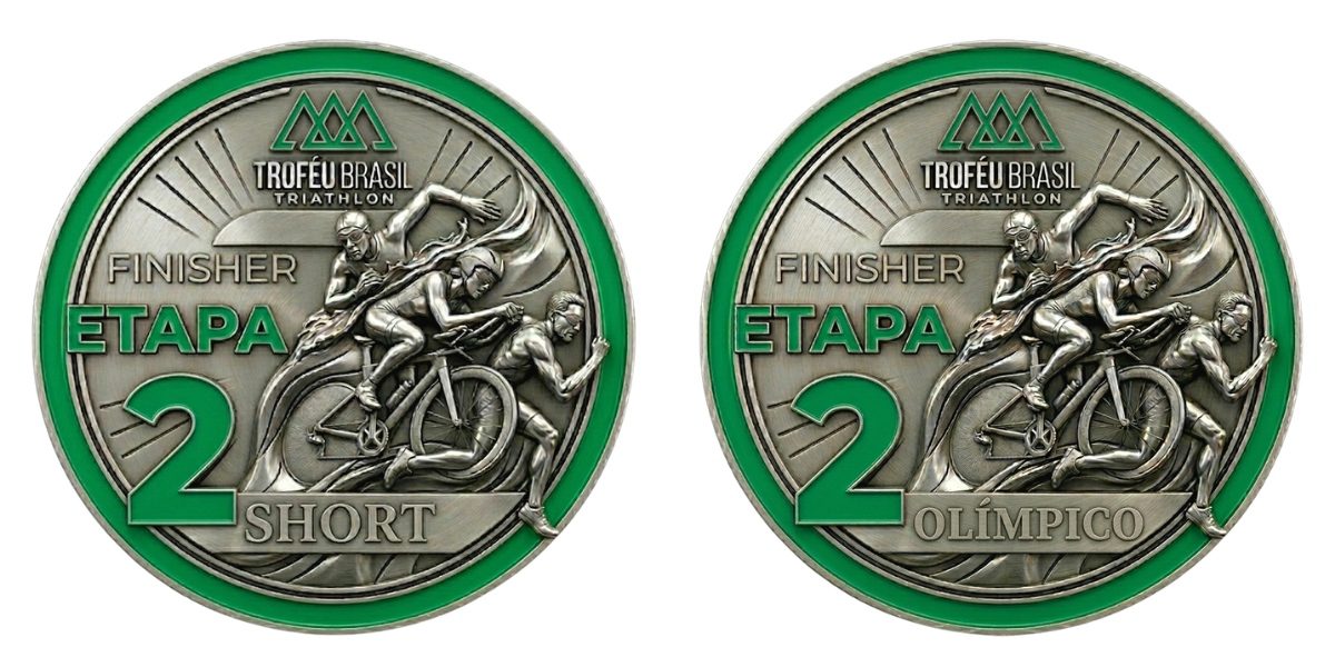 Troféu Brasil Triathlon inova com medalha digital