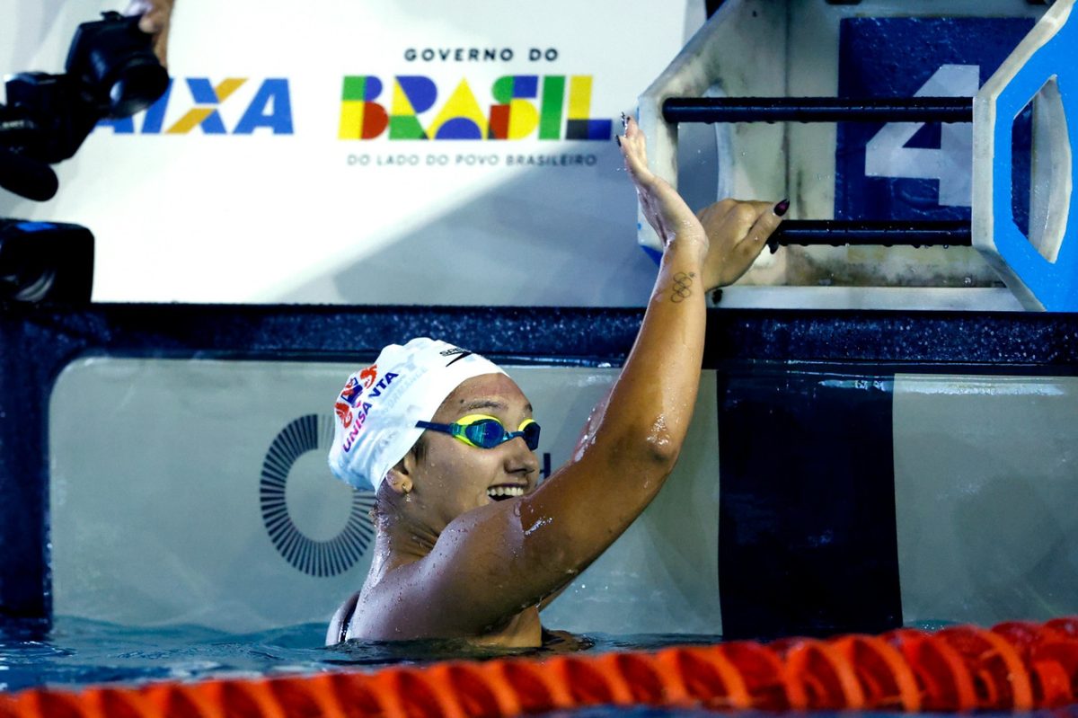 Troféu Maria Lenk inicia com três índices para o Pan Pacífico