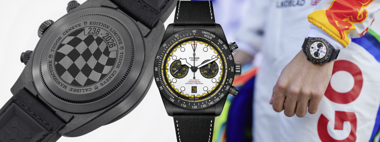 TUDOR Lança Black Bay Chrono ‘Carbon 26’ para 2026