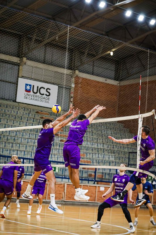 UCS apoia RS Vôlei em retorno à Superliga