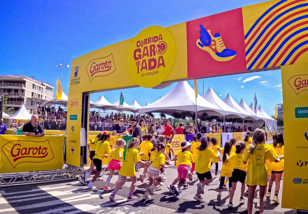 Últimas Vagas para a Corrida Garotada em Setembro