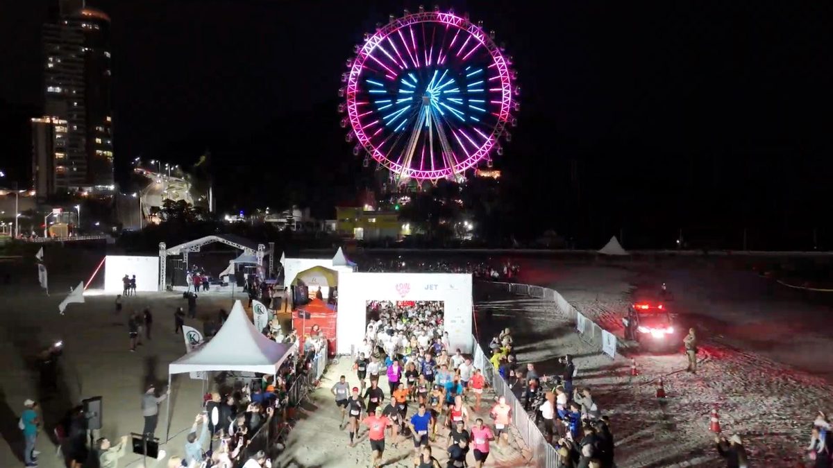 Últimos dias para a Love Run BC em Balneário Camboriú