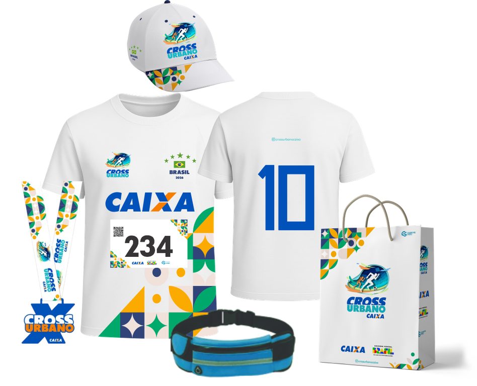 Últimos dias para inscrição no Cross Urbano CAIXA em Guará (DF)