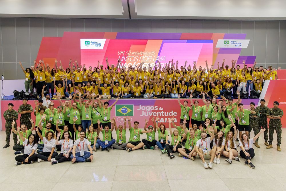 Últimos dias para inscrições de voluntários nos Jogos da Juventude CAIXA 2026