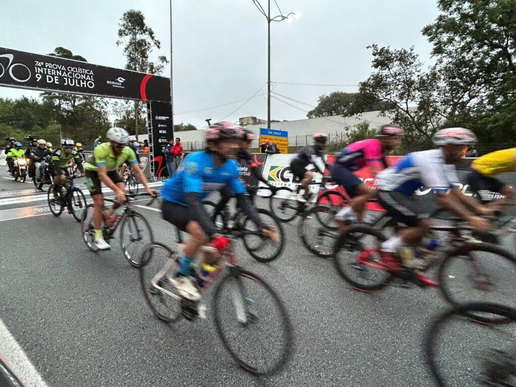 Últimos dias para se inscrever na 75ª Prova Ciclística Internacional 9 de Julho