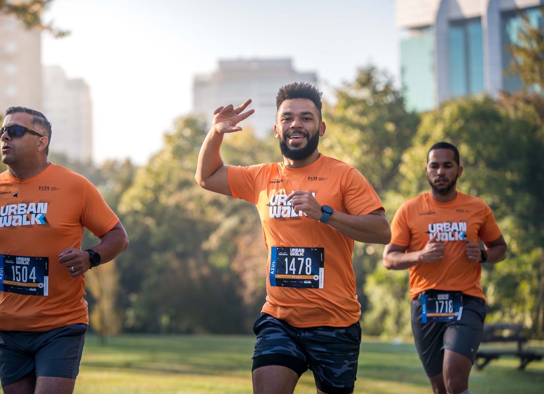 Urban Walk promove saúde em São Paulo