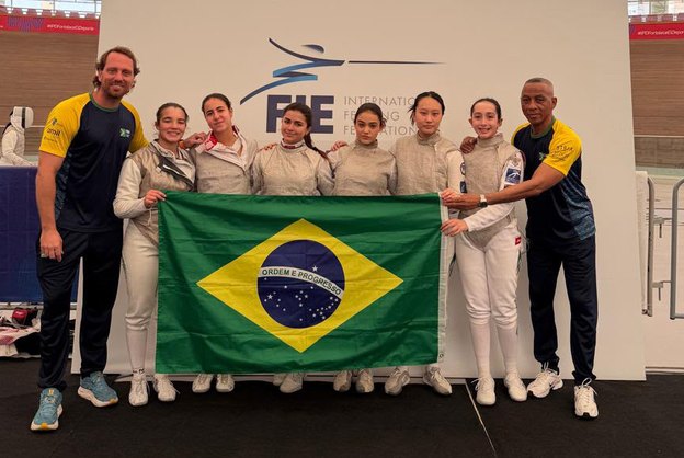 Valentina Basso termina Copa do Mundo de Florete juvenil em 15º