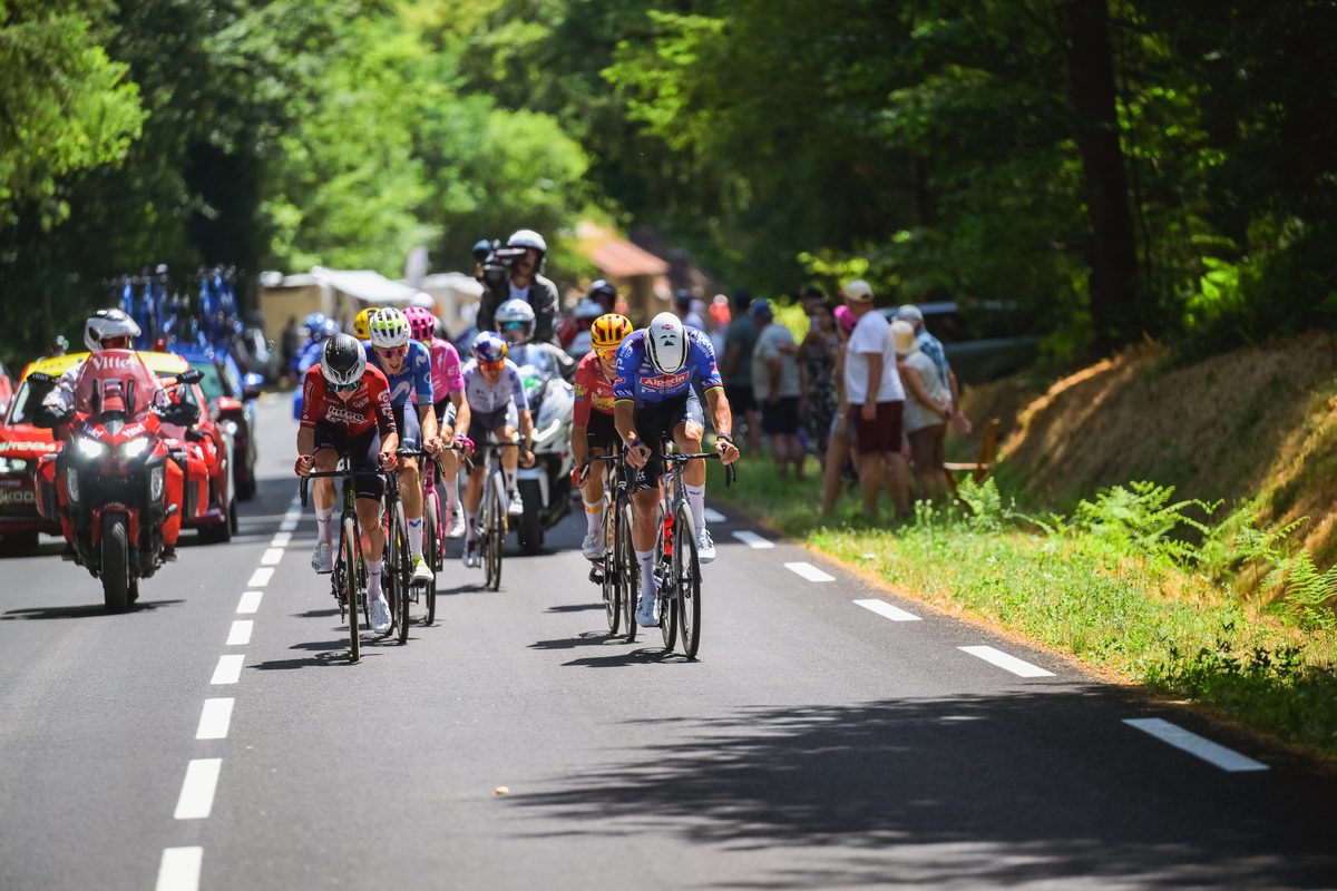 Van der Poel vence nona etapa do Tour de France
