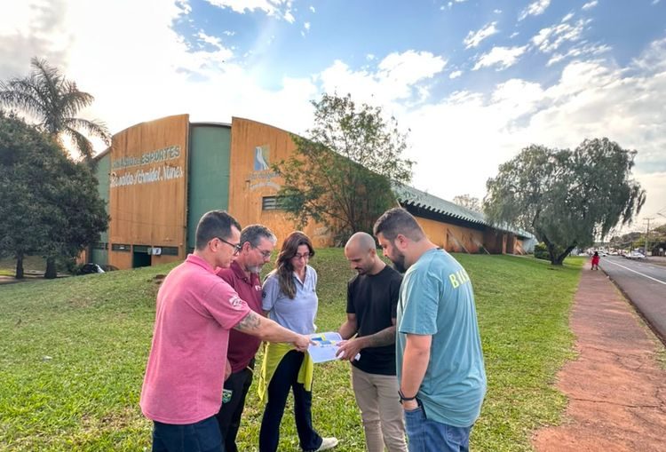 Visita Técnica do COB Avança Preparativos para Jogos da Juventude CAIXA 2026