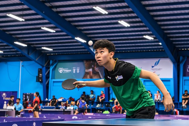 Brasil soma dois bronzes no WTT Youth Contender de Assunção