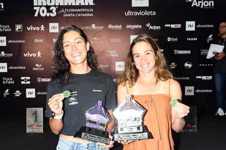 Vittoria Lopes e Julie Iemmolo garantem vaga no Mundial de IRONMAN 70.3 de 2027