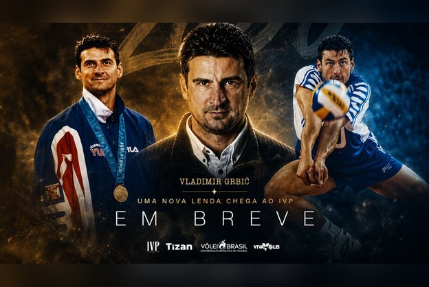 Vladimir Grbić é o novo professor do IVP