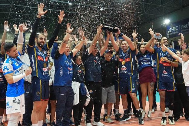 Vôlei Mania Itaquá conquista Superliga C e garante acesso à Superliga B