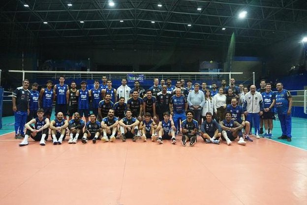 Vôlei Mania Itaqua vence Minas Tênis Clube em amistoso