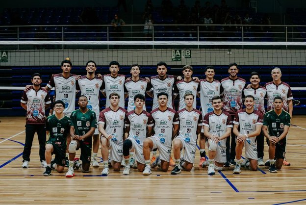 Vôlei Mania Pinda é terceiro na Copa Minas
