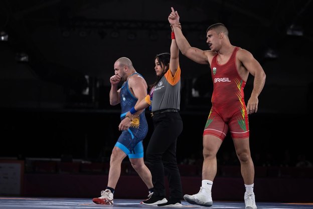 Wrestling brasileiro fecha Jogos Sul-americanos com 11 medalhas