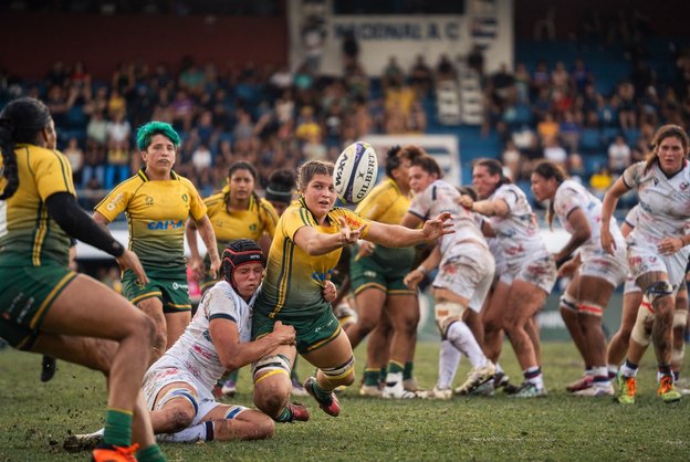Yaras estreiam na liga mundial de rugby contra Hong Kong