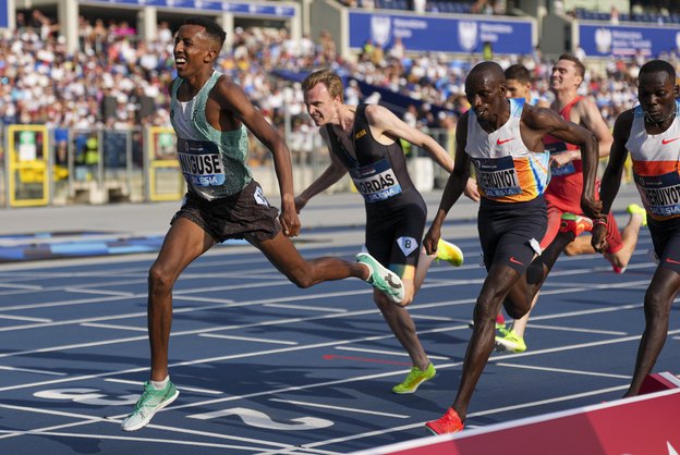 Yared Nuguse brilha nos 1500m da Diamond League