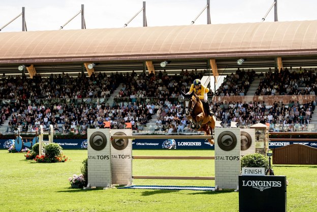 Yuri Mansur vence GP no Global Champions Tour na Holanda