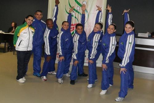Seleção Brasileira da Elite em Sófia  / Foto: Divulgação