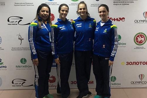 Natália Gaudio e Karine Walter serão as primeiras atletas da Seleção Brasileira a chegarem à Itália; conjunto segue na próxima quarta-feira (30) / Foto: Divulgação