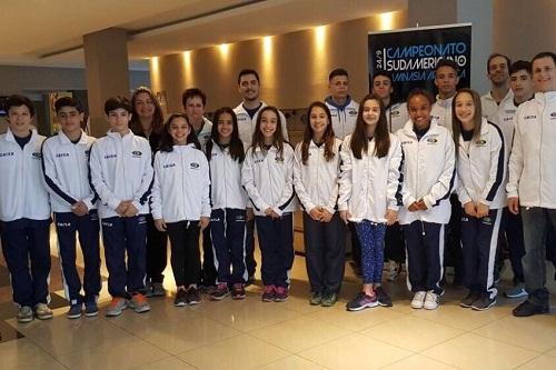 Dezesseis atletas do Infantil e Juvenil representam o País na competição realizada na Argentina / Foto: Divulgação