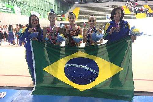 Brasil teve excelente participação na competição / Foto: Divulgação
