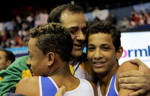 Brasil conquistou um ouro e duas pratas no Mundial Por Idades / Foto: Divulgação