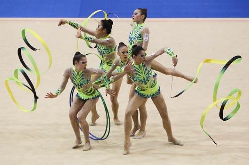 Quais ginastas merecem destaque no Brasil