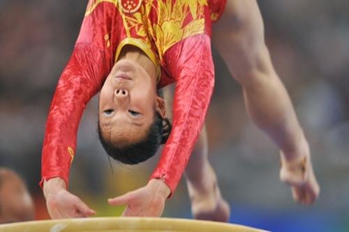 Jade Barbosa competirá com campeãs mundiais e olímpicas na China / Foto: FIG