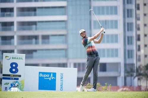Tee-K Kelly é o vencedor do primeiro “Bupa Challenge” após pontuar - 8 nesta semana e encerrar o 64º Aberto do Brasil de Golf com US$ 37.646,89 / Foto: Enrique Berardi/PGA TOUR