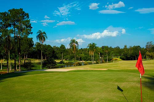 Um dos mais tradicionais campos de golfe do Brasil, o Terras de São José Golfe Clube, em Itu (SP), receberá a primeira edição do campeonato anual no mês de setembro / Foto: Divulgação