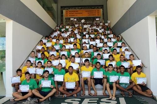 113 participantes do Juvenil tiveram a chance de evoluir na modalidade / Foto: Divulgação