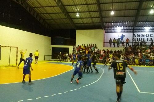 Equipe da casa venceu o Nacional (SC); Sport C. do Recife/J conquistou o bronze / Foto: Divulgação