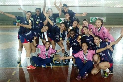 Equipe venceu a final do Campeonato Goiano hoje, sábado, em Rio Verde / Foto: Divulgação