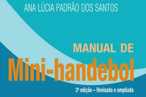 Manual de Mini Handebol / Foto: Divulgação