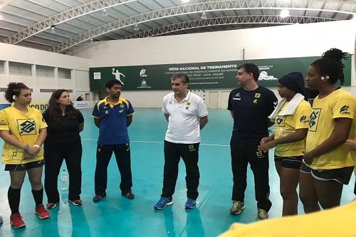 Cristiano Silva, convoca atletas para o Pan-Americano Júnior / Foto: Divulgação/CBHb