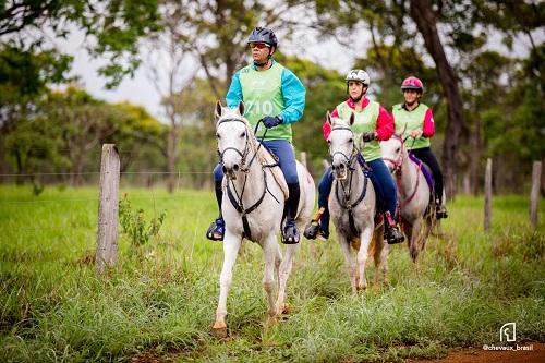 Mariana Damazio e Ambassador Rach levam o título dos 80km / Foto: Divulgação/@chevaux_brasil