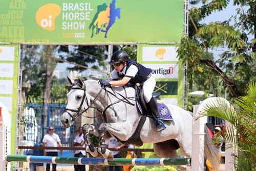 A cidade do Rio de Janeiro recebe nos dias 26, 27 e 28 de julho a segunda etapa do Oi Brasil Horse Show Tour / Foto: Divulgação