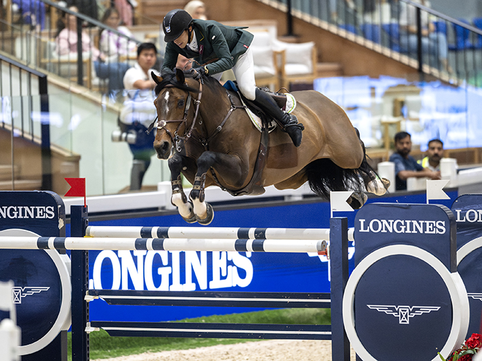 Time Brasil de Salto conquista bronze na abertura da Longines League of Nations, em Abu Dhabi